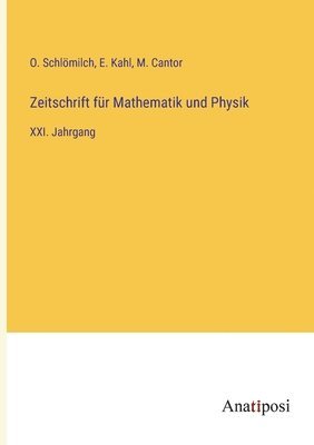 bokomslag Zeitschrift für Mathematik und Physik