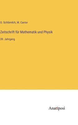 bokomslag Zeitschrift für Mathematik und Physik