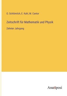 bokomslag Zeitschrift für Mathematik und Physik