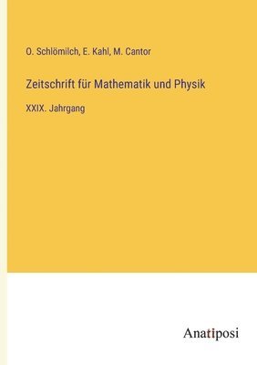 Zeitschrift fur Mathematik und Physik 1