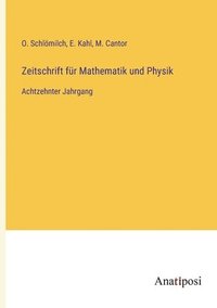 bokomslag Zeitschrift für Mathematik und Physik