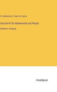 bokomslag Zeitschrift für Mathematik und Physik