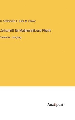 bokomslag Zeitschrift fr Mathematik und Physik