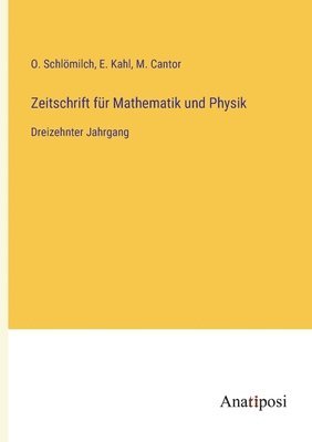 Zeitschrift fur Mathematik und Physik 1