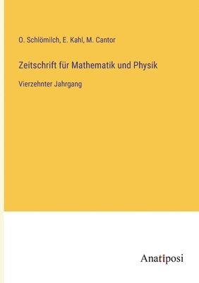 bokomslag Zeitschrift fur Mathematik und Physik