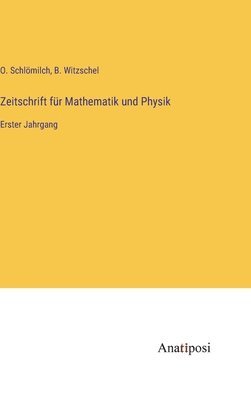 bokomslag Zeitschrift fr Mathematik und Physik