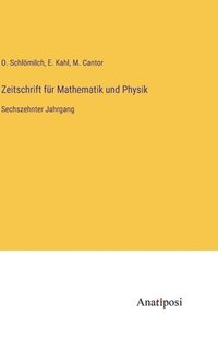 bokomslag Zeitschrift fr Mathematik und Physik