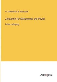 bokomslag Zeitschrift für Mathematik und Physik