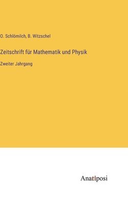 bokomslag Zeitschrift fr Mathematik und Physik