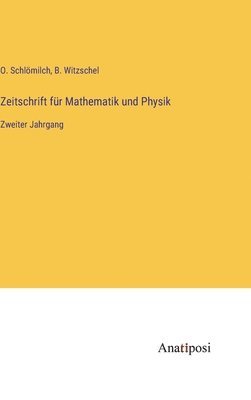 bokomslag Zeitschrift für Mathematik und Physik