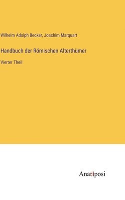 bokomslag Handbuch der Rmischen Alterthmer