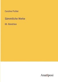 bokomslag Sämmtliche Werke