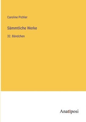 bokomslag Sämmtliche Werke