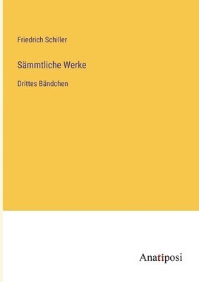 bokomslag Sämmtliche Werke
