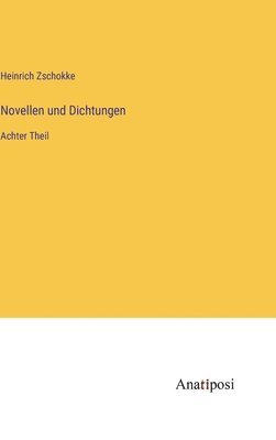 bokomslag Novellen und Dichtungen