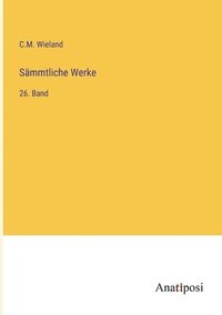bokomslag Sämmtliche Werke