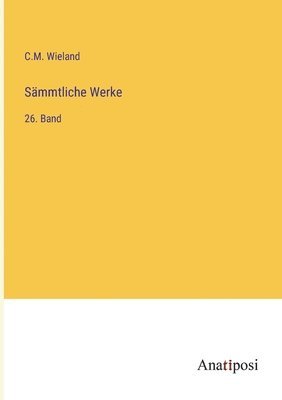 bokomslag Sämmtliche Werke