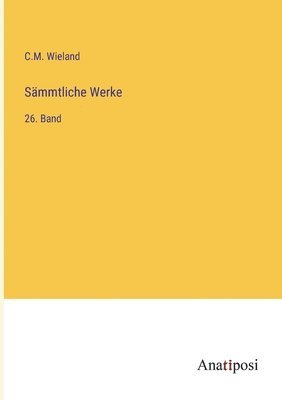 Sammtliche Werke 1