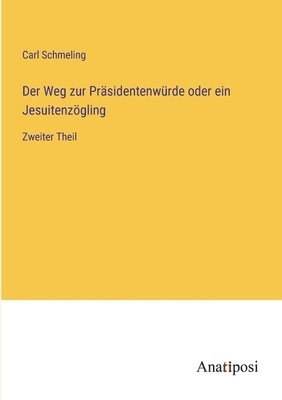 Carl Schmeling - Weg zur Präsidentenwürde oder ein Jesuitenzögling, Häftad