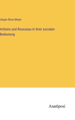 bokomslag Voltaire und Rousseau in ihrer socialen Bedeutung