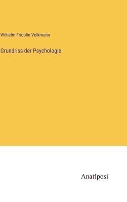 bokomslag Grundriss der Psychologie