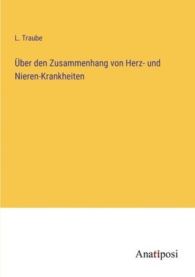 bokomslag UEber den Zusammenhang von Herz- und Nieren-Krankheiten