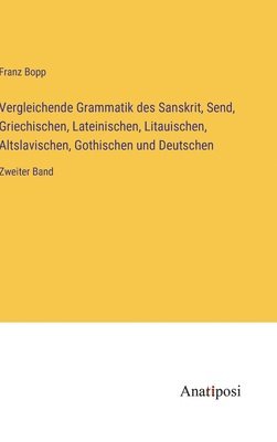 bokomslag Vergleichende Grammatik des Sanskrit, Send, Griechischen, Lateinischen, Litauischen, Altslavischen, Gothischen und Deutschen