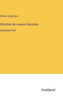 Bibliothek der neueren Sprachen