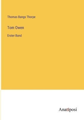 bokomslag Tom Owen