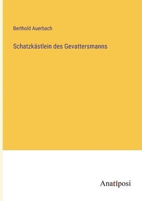 bokomslag Schatzkastlein des Gevattersmanns