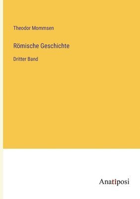 bokomslag Roemische Geschichte