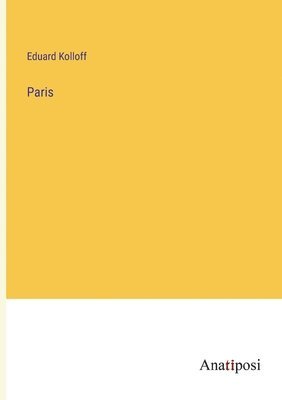 bokomslag Paris