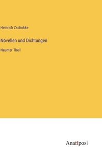 bokomslag Novellen und Dichtungen