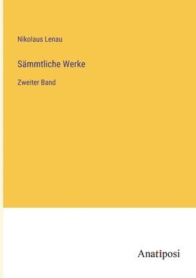 bokomslag Sämmtliche Werke