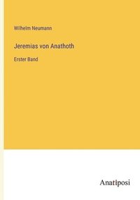 bokomslag Jeremias von Anathoth