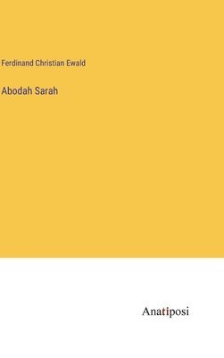 Abodah Sarah 1