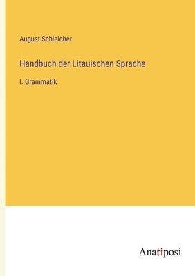 bokomslag Handbuch der Litauischen Sprache