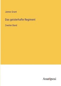 bokomslag geisterhafte Regiment