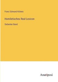 bokomslag Homiletisches Real-Lexicon