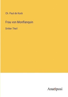 bokomslag Frau von Monflanquin