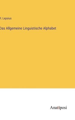 bokomslag Allgemeine Linguistische Alphabet