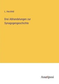 bokomslag Drei Abhandelungen zur Synagogengeschichte