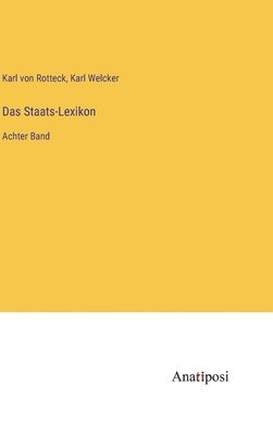 bokomslag Staats-Lexikon
