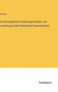 bokomslag Die Herzogthmer Schleswig-Holstein und Lauenburg in dem Dnischen Gesammtstaat