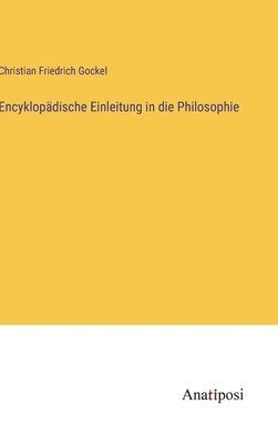 bokomslag Encyklopdische Einleitung in die Philosophie