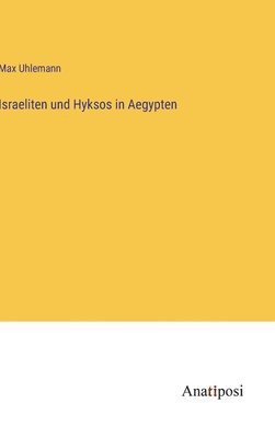 Israeliten und Hyksos in Aegypten 1