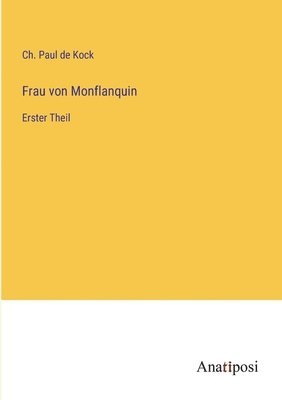 bokomslag Frau von Monflanquin