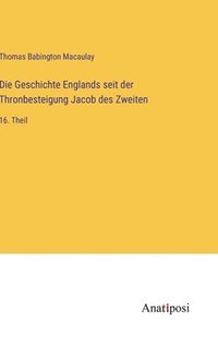 bokomslag Die Geschichte Englands seit der Thronbesteigung Jacob des Zweiten: 16. Theil