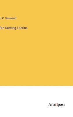 bokomslag Gattung Litorina