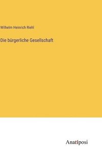 bokomslag bürgerliche Gesellschaft